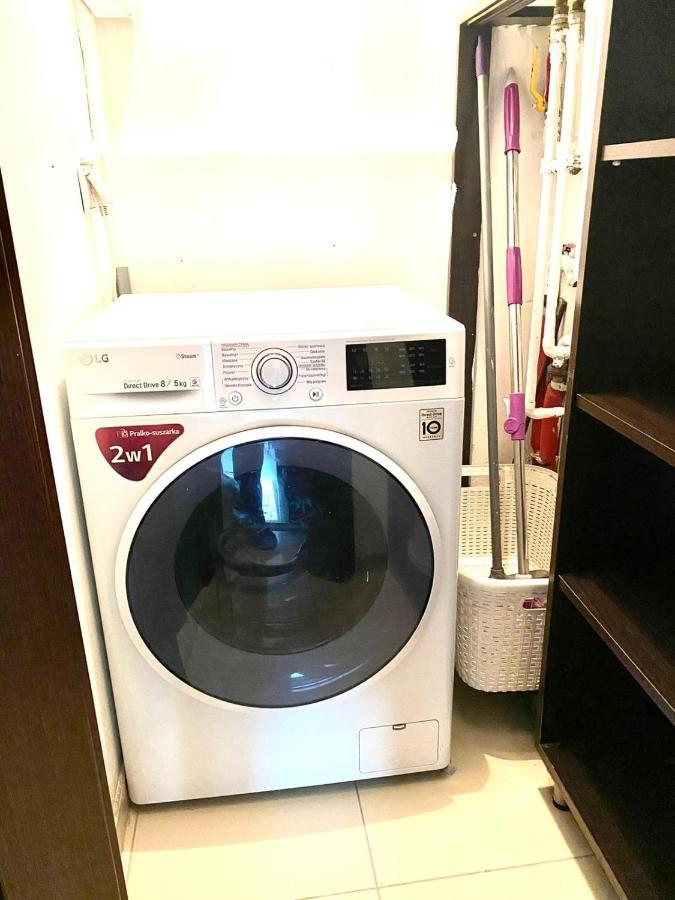 Bezagenta 2 Bedroom With Balcony Fast Wifi/Free Underground Parking Warschau Buitenkant foto